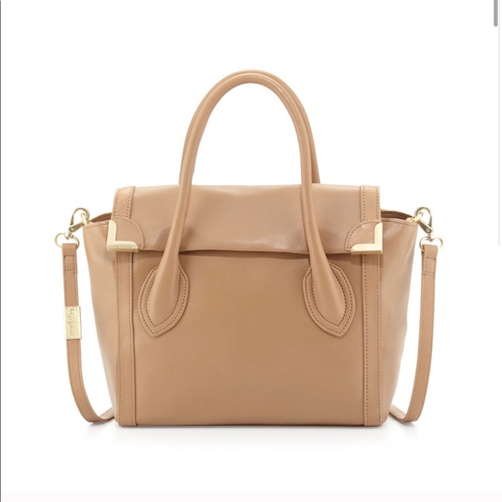 Foley + Corinna Frances Medium Leather Satchel